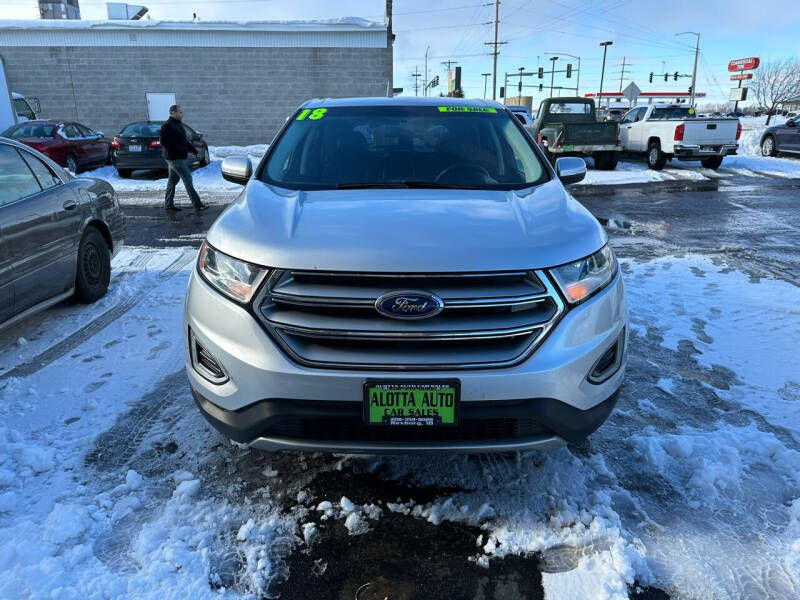 2018 Ford Edge Titanium photo 3