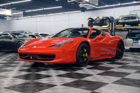 2015 Ferrari 458 Spider for sale at EURO STABLE in Miami FL