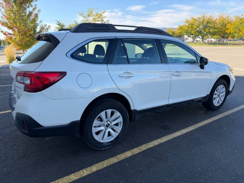 2018 Subaru Outback 2.5i