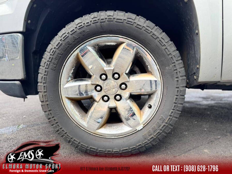 2012 GMC Sierra 1500 SLE