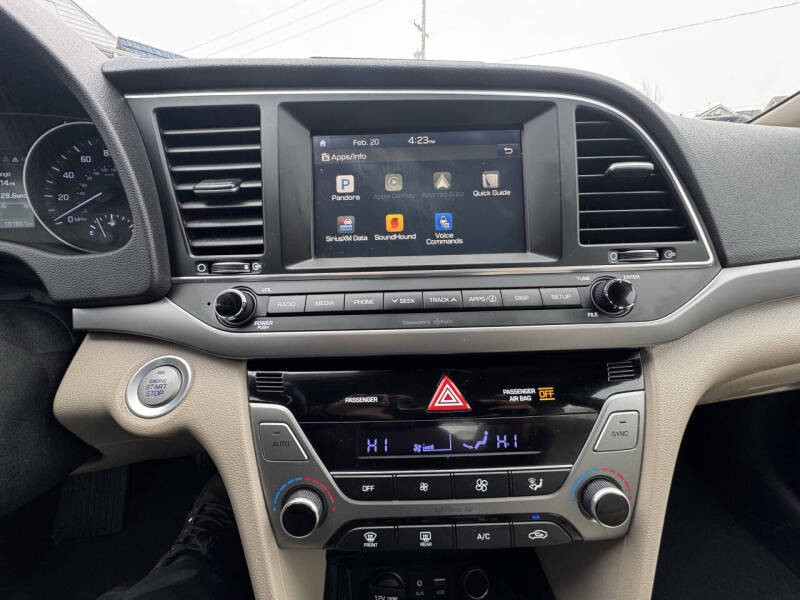 2017 Hyundai Elantra Limited