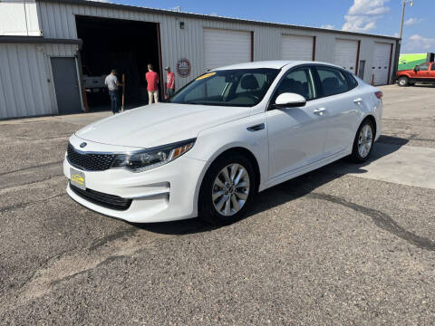 2018 Kia Optima for sale at Valley Auto Locators in Gering NE
