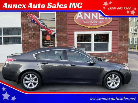 2012 Acura TL for sale at Annex Auto Sales INC in North Attleborough MA