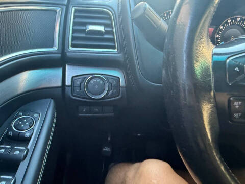 2016 Ford Explorer Platinum