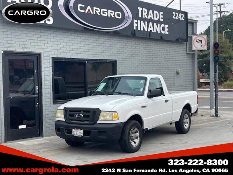 2007 Ford Ranger for sale at Car Gro in Los Angeles CA