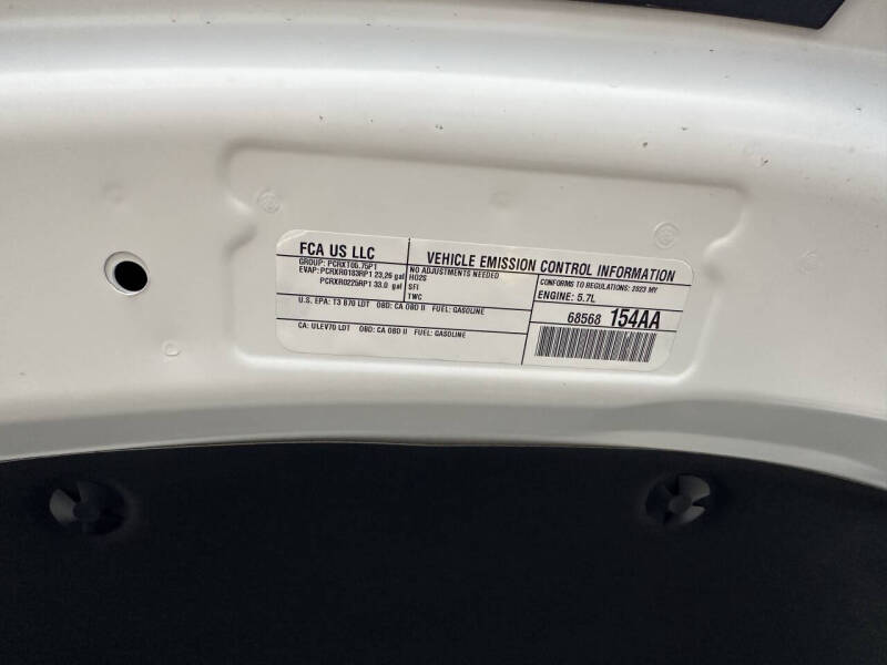 2023 RAM 1500 Big Horn