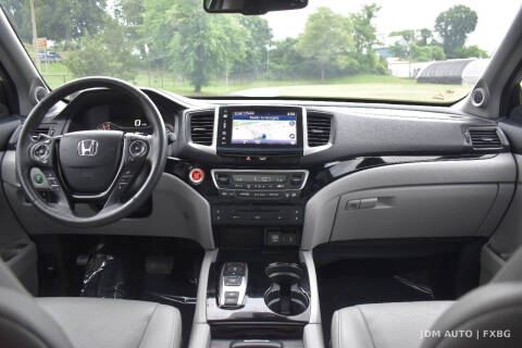 2016 Honda Pilot Elite