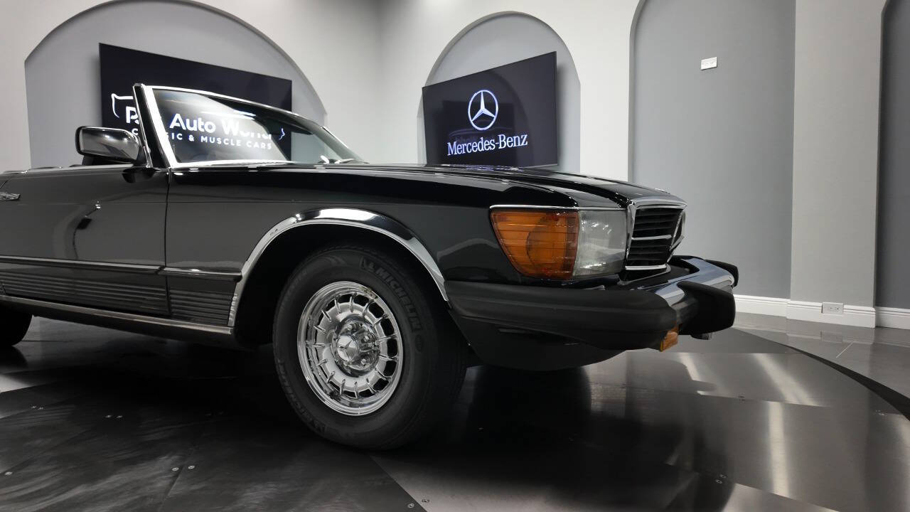 1982 Mercedes-Benz 380-Class 12