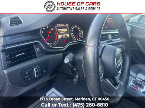 2017 Audi A4 2.0T quattro Premium