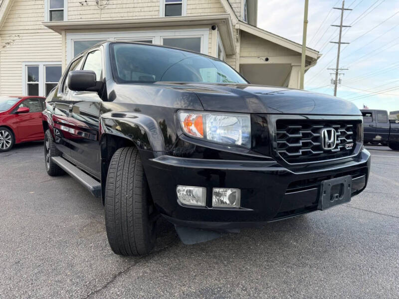 2013 Honda Ridgeline Sport