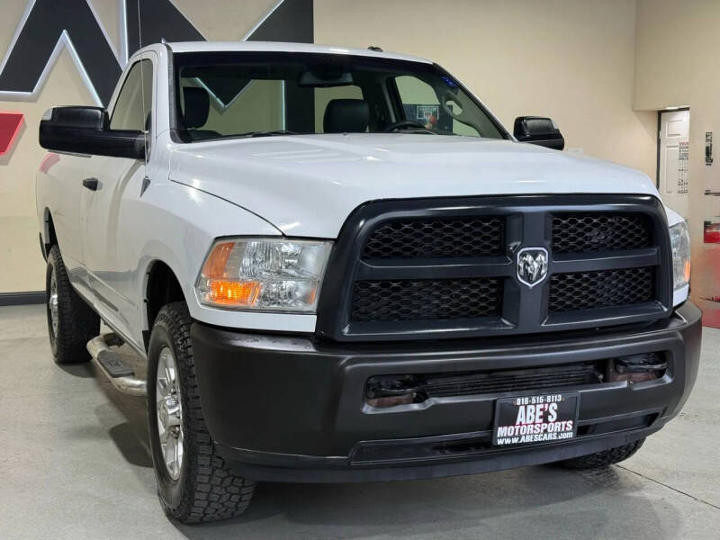 2016 RAM 2500 Tradesman