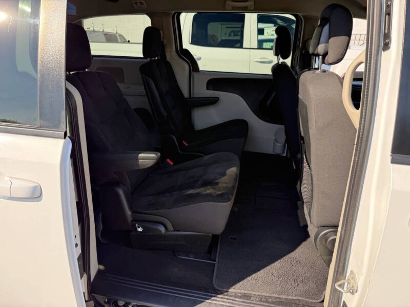 2018 Dodge Grand Caravan SE