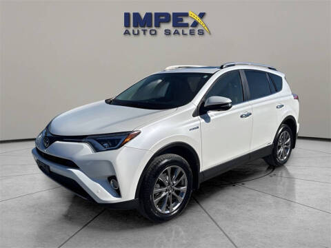 2017 Toyota RAV4 Hybrid for sale at Impex Auto Sales in Greensboro NC