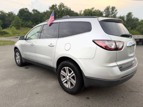 2017 Chevrolet Traverse LT