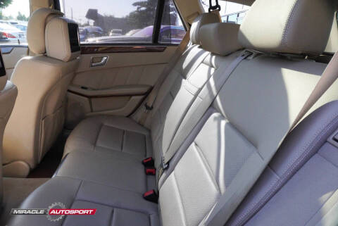 2011 Mercedes-Benz E-Class