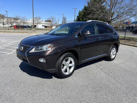 2014 Lexus RX 350 for sale at Royal Motors in Hyattsville MD