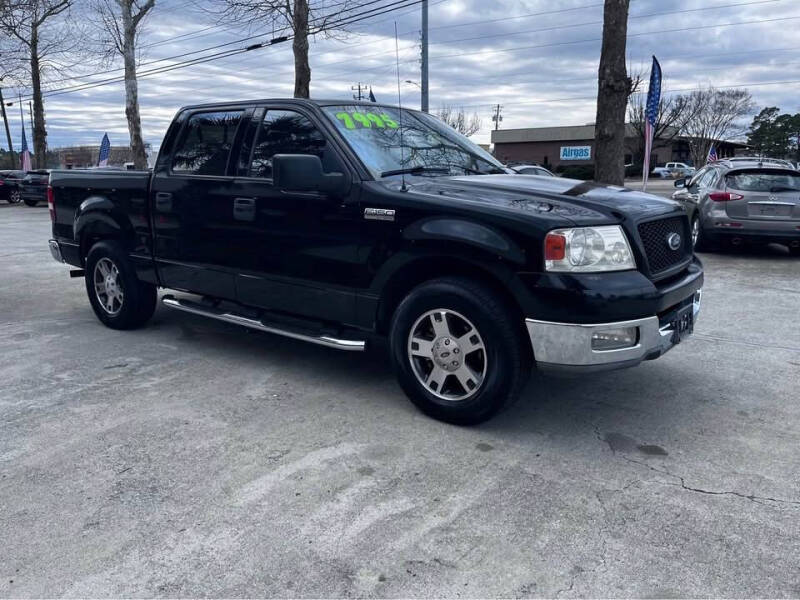 2004 Ford F-150 for sale at Lenherr Auto Sales in Wilmington NC