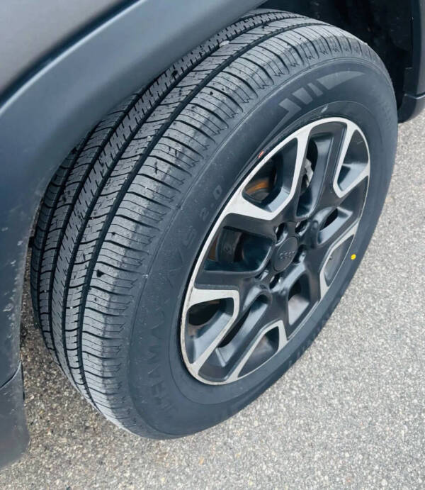 2019 Jeep Compass Trailhawk