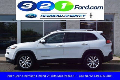 2017 Jeep Cherokee Limited
