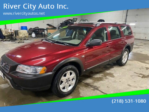 2005 Volvo XC70 for sale at River City Auto Inc. in Fergus Falls MN