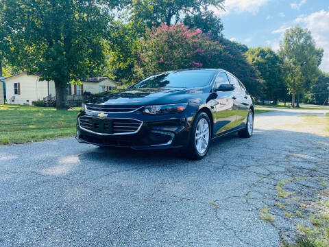 2018 Chevrolet Malibu for sale at Speed Auto Mall in Greensboro NC