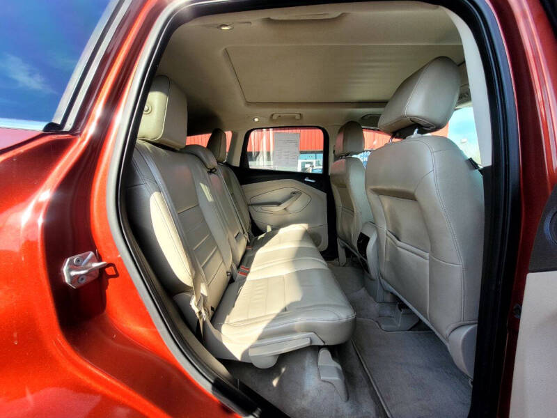 2015 Ford Escape Titanium