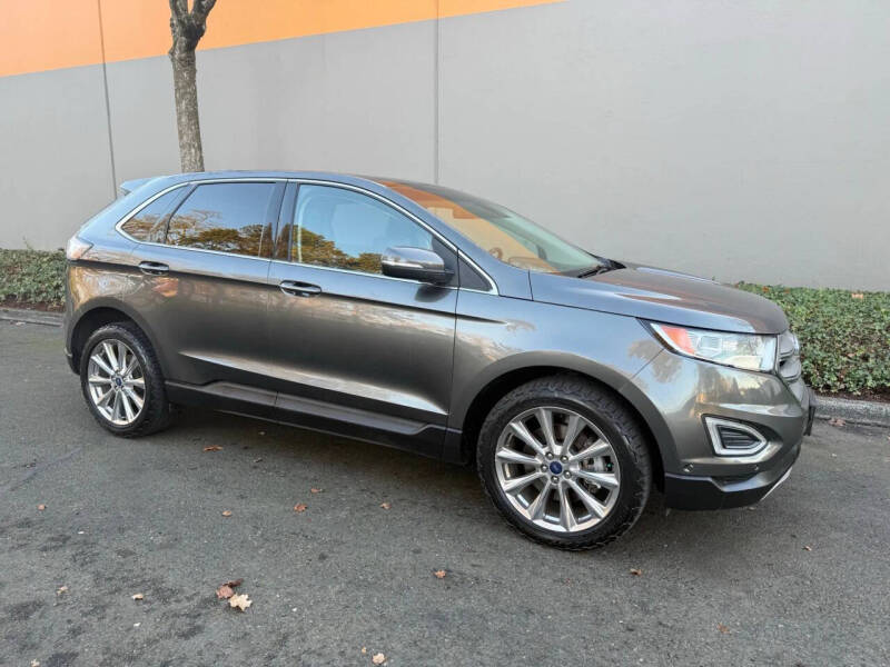 2018 Ford Edge Titanium