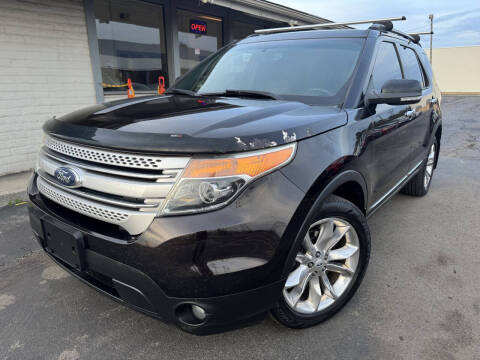 2013 Ford Explorer XLT