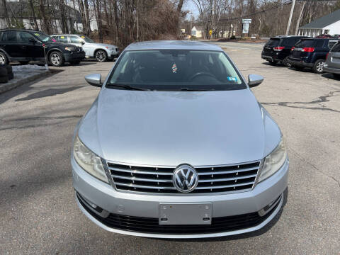 2013 Volkswagen CC for sale at USA Auto Sales in Leominster MA