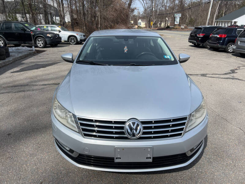 2013 Volkswagen CC for sale at USA Auto Sales in Leominster MA