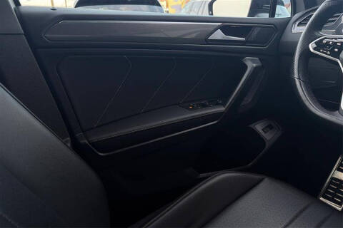 2022 Volkswagen Tiguan SE R-Line Black 4Motion