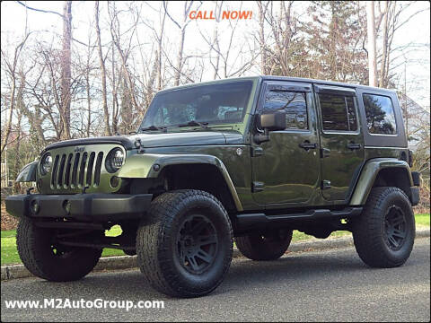 2008 Jeep Wrangler Unlimited for sale at M2 Auto Group Llc. EAST BRUNSWICK in East Brunswick NJ
