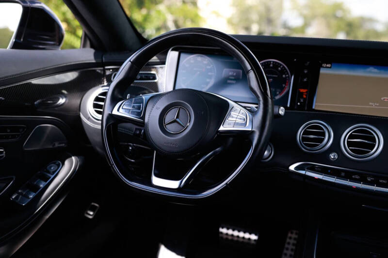 2015 Mercedes-Benz S-Class S 63 AMG