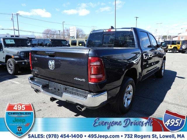 2021 RAM 1500