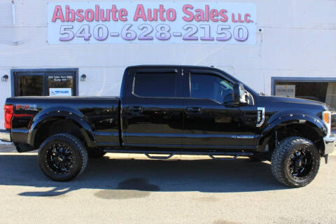 2017 Ford F-250 Super Duty for sale at Absolute Auto Sales in Fredericksburg VA