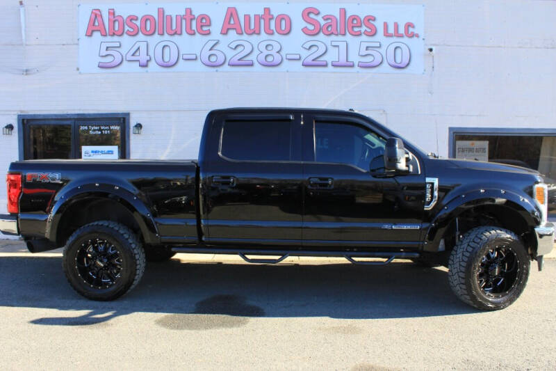 2017 Ford F-250 Super Duty for sale at Absolute Auto Sales in Fredericksburg VA