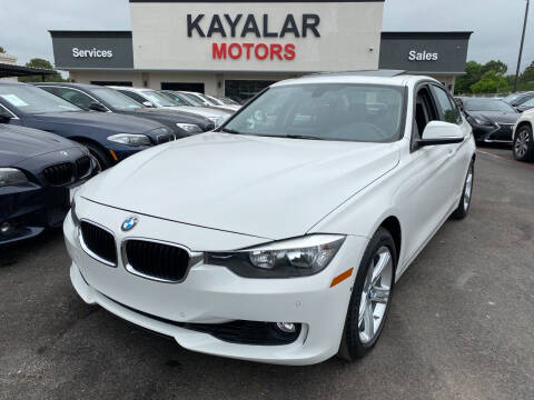 2012 BMW 3 Series for sale at KAYALAR MOTORS in Houston TX