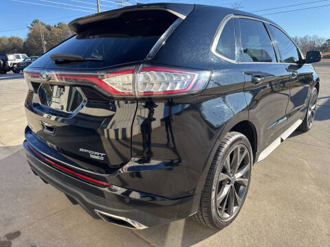 2017 Ford Edge Sport