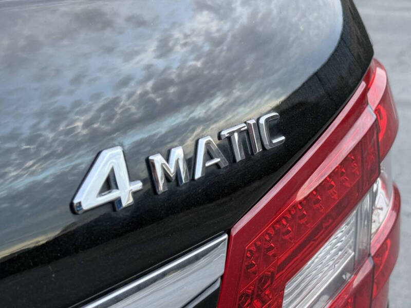 2011 Mercedes-Benz E-Class E 350 Sport 4MATIC