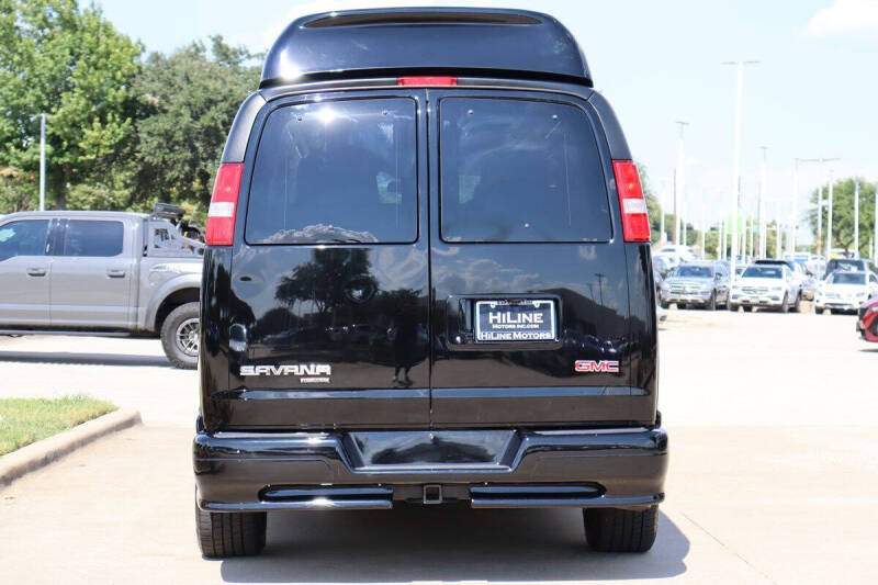 2015 GMC Savana 2500