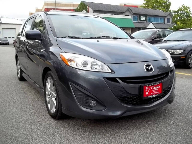 2012 Mazda MAZDA5 Grand Touring