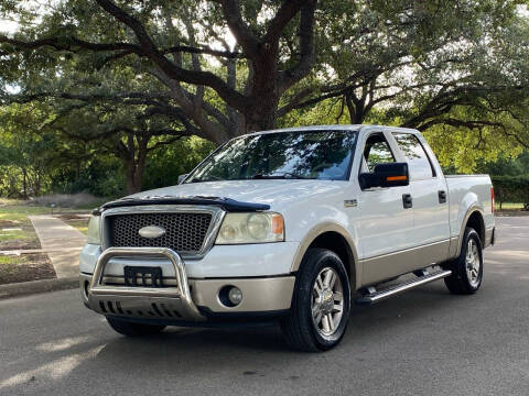 2007 Ford F-150 for sale at Azin Motors LLC in San Antonio TX