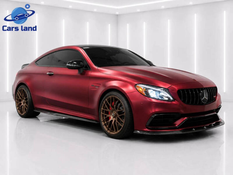 2017 Mercedes-Benz C-Class AMG C 63 S