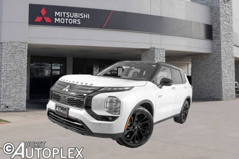 2025 Mitsubishi Outlander PHEV SEL Black Edition