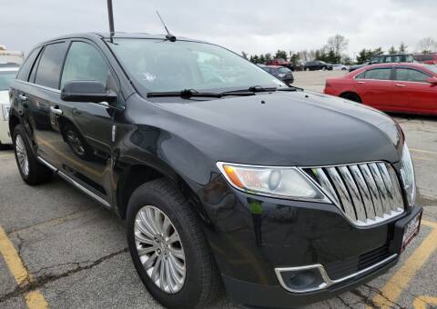 2014 Lincoln MKX for sale at GOLDEN RULE AUTO in Newark OH