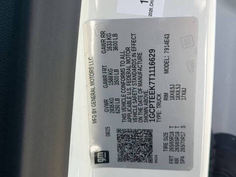 2026 Chevrolet Colorado Trail Boss