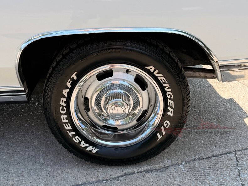 1972 Chevrolet Monte Carlo