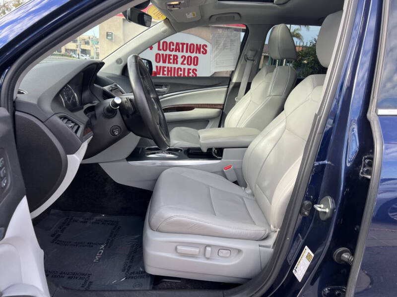 2017 Acura MDX SH-AWD w/Tech