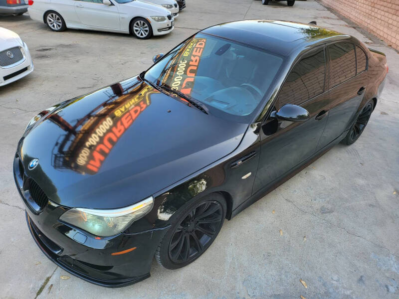 2008 BMW M5
