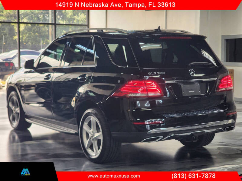 2018 Mercedes-Benz GLE GLE 350